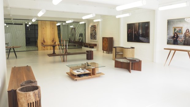 The Manapan/Lineal showroom in Wilson Street, South Yarra. 

