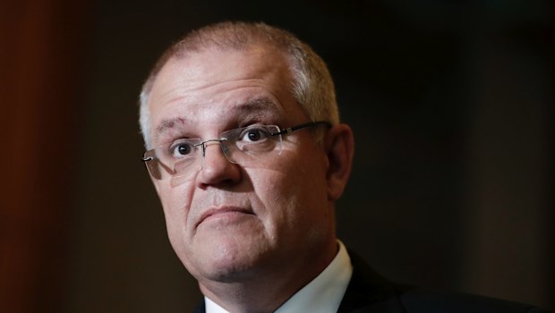 Treasurer Scott Morrison.