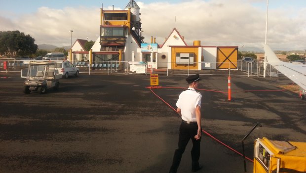 Whatakane Airport in New Zealand.