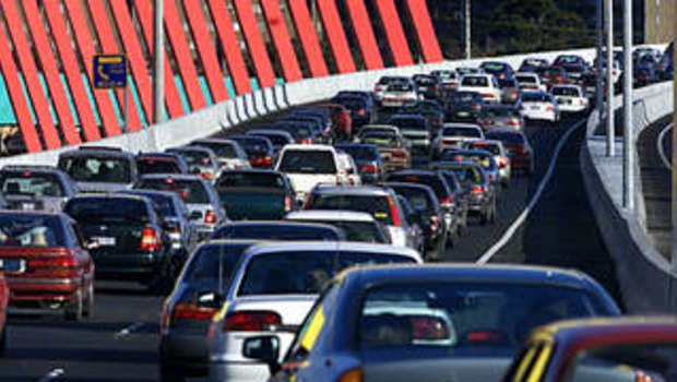 In Melbourne, average daily traffic fell 1 per cent due to the CityLink Tulla widening works, but revenue soared 14.2 per cent to $388 million as it hiked tolls as part of the deal to pay for that project.