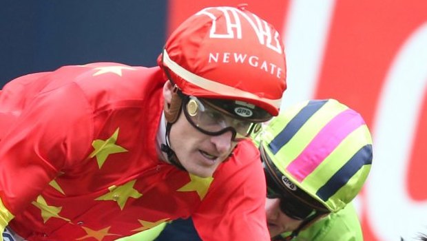 Quality show: Russian Revolution wins the Oakleigh Plate. 