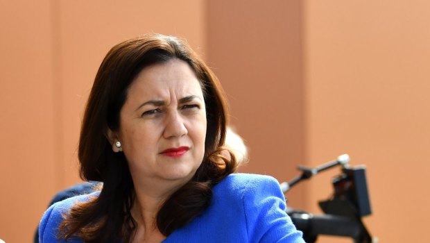Queensland Premier Annastacia Palaszczuk says the Buy Queensland policy is nothing new, as other places have similar arrangements.