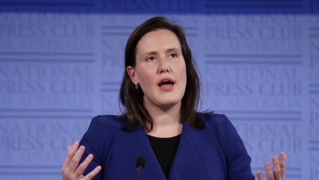The new Minister for Women Kelly O'Dwyer.