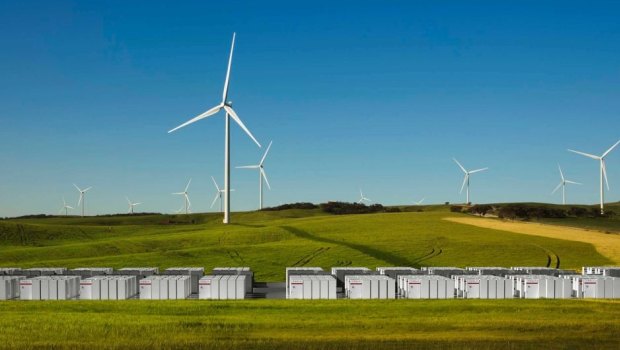 The combination of renewables plus storage at Hornsdale is changing Australia's energy market.