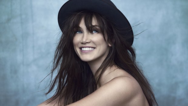 Delta Goodrem has embraced her womanhood in a new single called Think About You. 