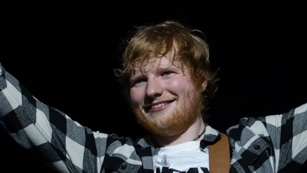 Ed Sheeran's fans sweated their way through his recent Melbourne concerts.