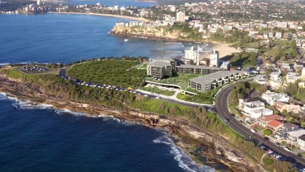 Harbord Diggers has proposed a $160 million development at its Northern Beaches site. 