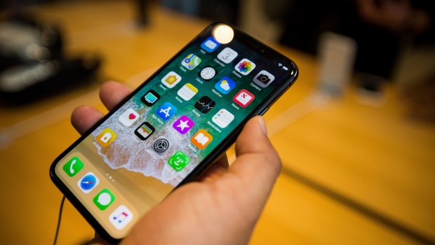 The current iPhone X uses a Samsung OLED screen.