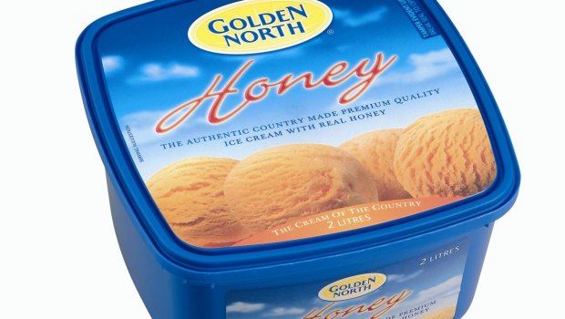 Golden North ice-cream is among the products to be recalled.