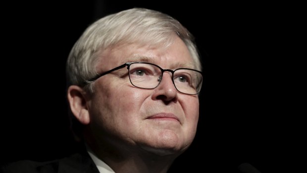 Former PM Kevin Rudd has urged the US Army to understand China.