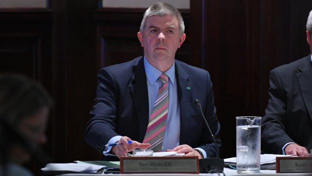 Melbourne City Council chief executive Ben Rimmer. 