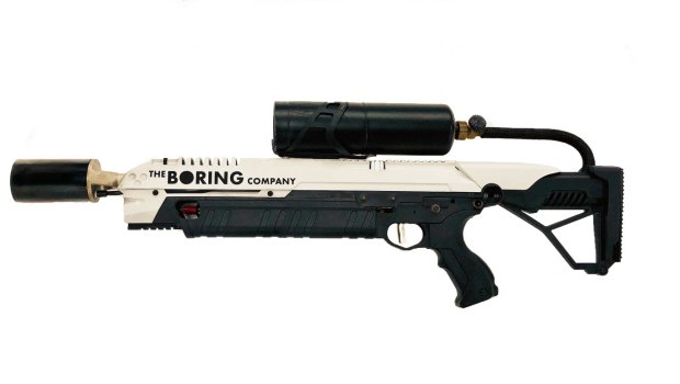 Boriong Co's flamethrower