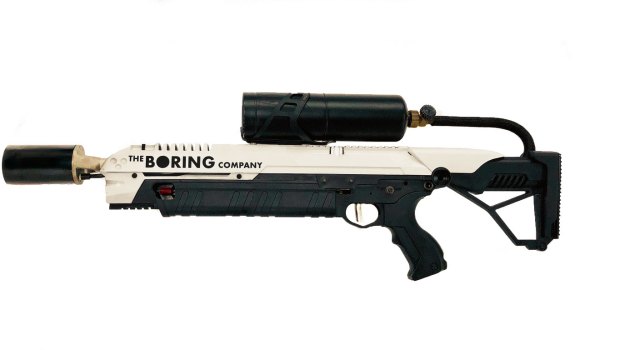 Boriong Co's flamethrower