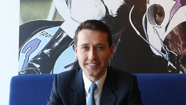 Tom Waterhouse is CEO of global bookmaker William Hill's Australian business.