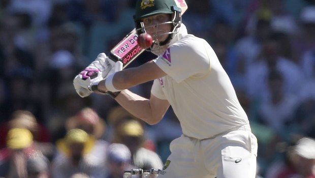 Refreshed: Steve Smith had a break after Australia's one-day series against England and is eager to resume.