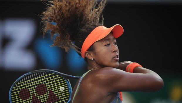 Fair question: Naomi Osaka asks herself what Serena would do. 