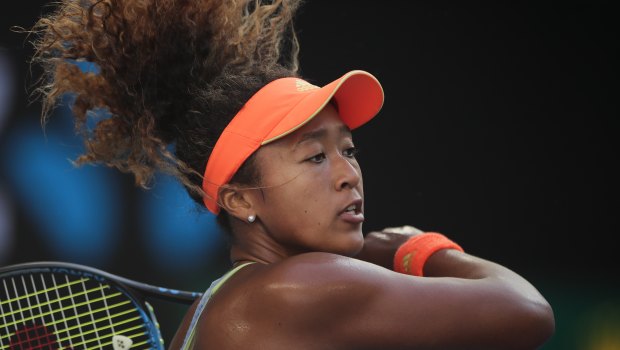 Fair question: Naomi Osaka asks herself what Serena would do. 