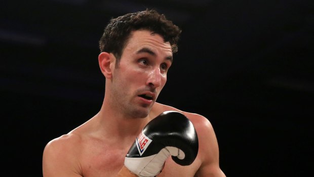 Boxer Scott Westgarth died in hospital after a bout on the weekend.