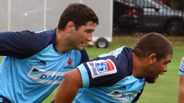 Rob Simmons, centre, injured his quad against the Stormers and will miss the South African tour.