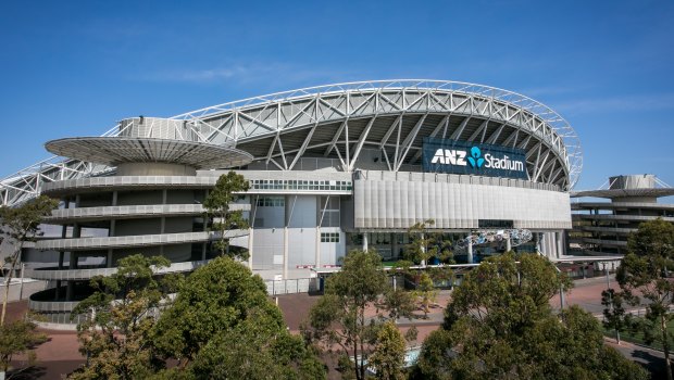 ANZ stadium in Homebush.