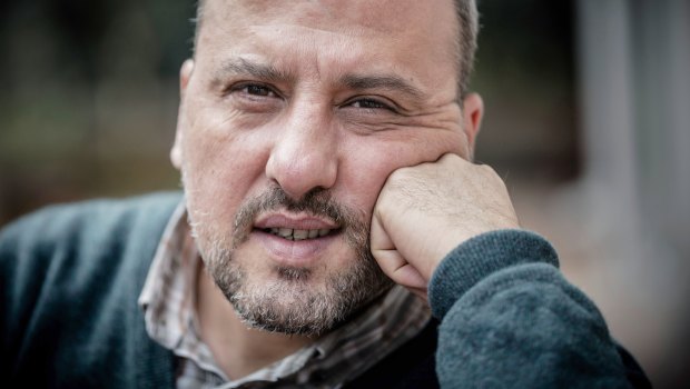 Released on bail: Ahmet Sik, an investigative journalist of opposition newspaper Cumhuriyet.