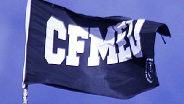 The CFMEU has been criticised for reported offensive behaviour.