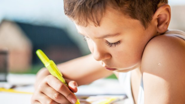 Your children are never too young to start a journal.