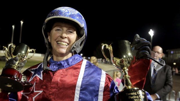 Leading contender: Kerryn Manning will be one of the favourites to take out the Australian reinswoman championship at Launceston on Sunday.