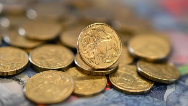 The Australian dollar is closing in on 78 US cents.