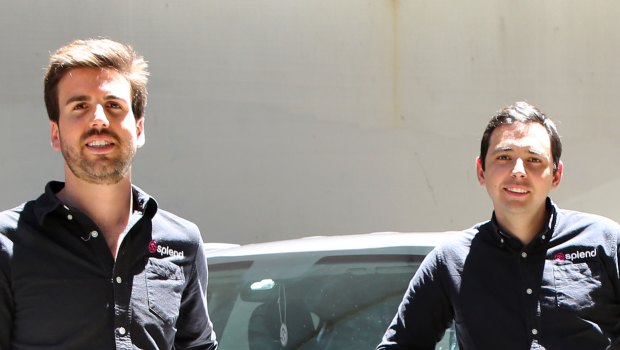Splend executives Chris King (left) and Nathan Halliday (right) have signed a lease in North Melbourne.