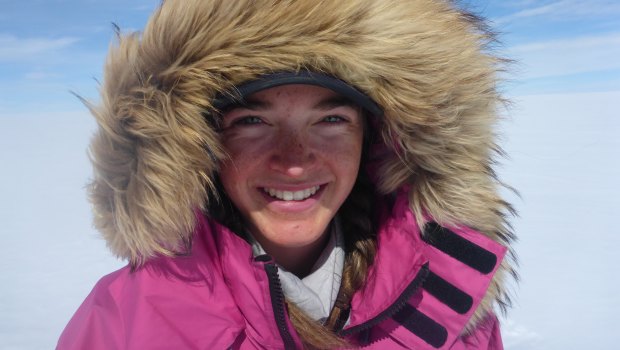 Jade Hameister, 16, is the youngest person to complete the Polar Hat Trick.