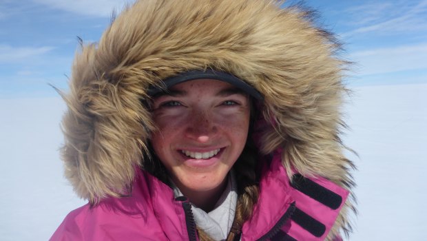 Jade Hameister, 16, is the youngest person to complete the Polar Hat Trick.