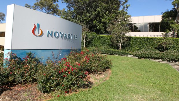  Novartis Pharmaceuticals Australia. 54 Waterloo Road, Macquarie Park