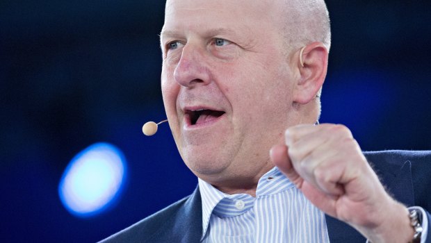 Goldman Sachs chief operating officer David Solomon has been anointed to lead the Wall Street power house. 