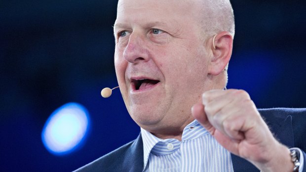 Goldman Sachs chief operating officer David Solomon has been anointed to lead the Wall Street power house. 