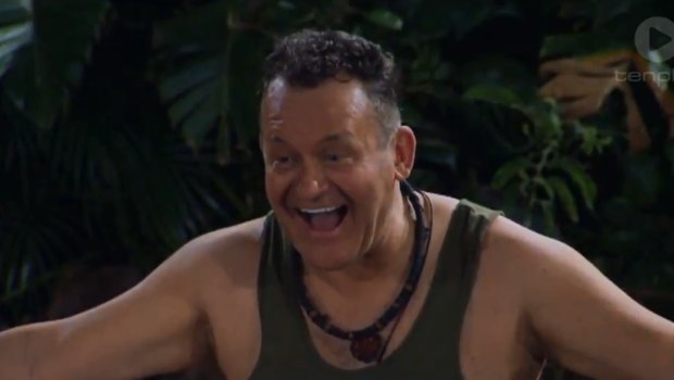 Paul Burrell was the fifth campmate evicted from I'm a Celebrity.