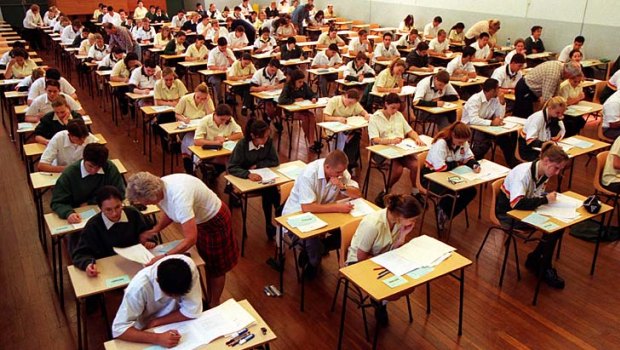 Students could soon have to meet minimum literacy and numeracy standards in order to graduate with the VCE.