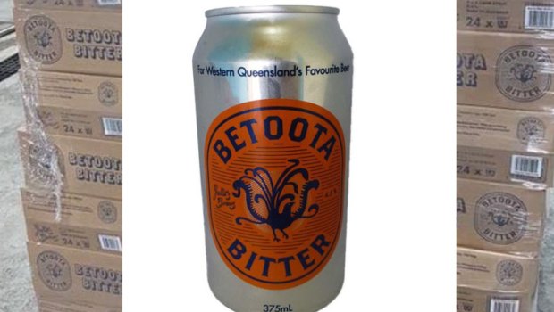The Betoota Bitter.