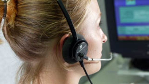 Call-centre workers fear greater automation.
