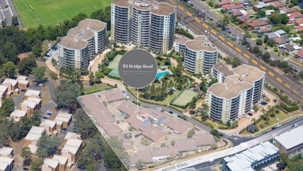 93 Bridge Road, Westmead is a site that occupies 8,664 sqm and is being sold in one line