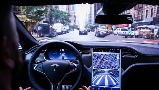 California authorities will allow self-driving cars to be tested on roads in the state next year.