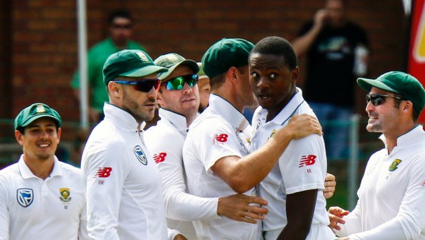 High praise: Ntini says Rabada's absence is 'almost like losing five bowlers'