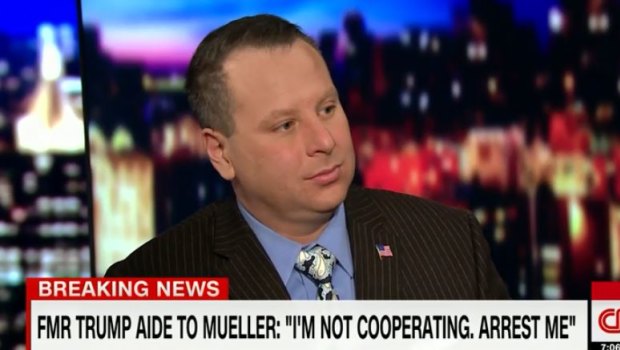 Sam Nunberg appeared in a raft of cable TV interviews to say he would ignore a subpoena.