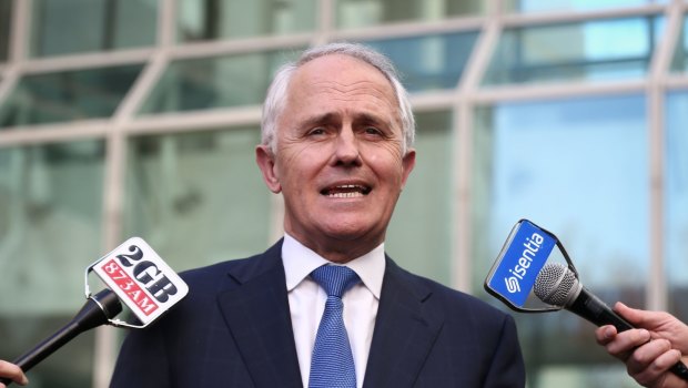 How will Malcolm Turnbull face the right wing of his party if the Yes vote succeeds?