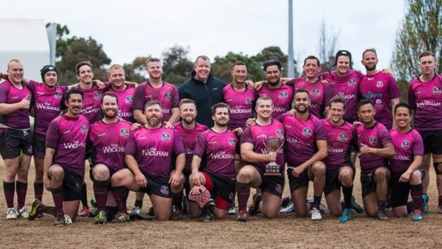 Brisbane Hustlers  win gay rugby's equivalent of the Bledisloe Cup, the Purchas Cup in 2017.