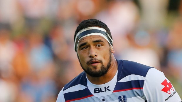 Melbourne Rebels prop Tetera Faulkner is humbled to be playing back in his home state. 