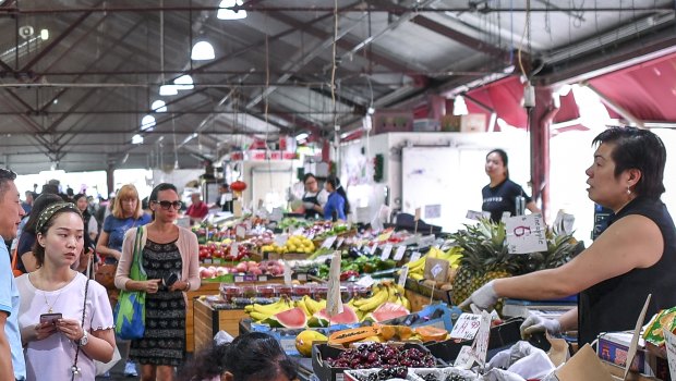 Traders will have 14 days to object after learning where their stalls will be moved to as part of a $250-million redevelopment of Queen Victoria Market.