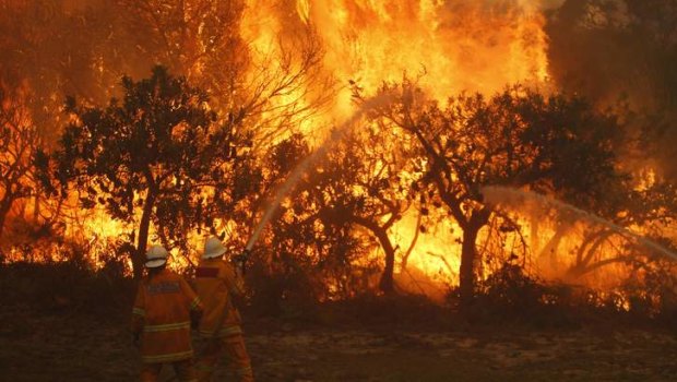 Australia is at risk of more bushfires as climate change continues.