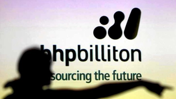 BHP is holding on to its full-year targets despite poor coal results.