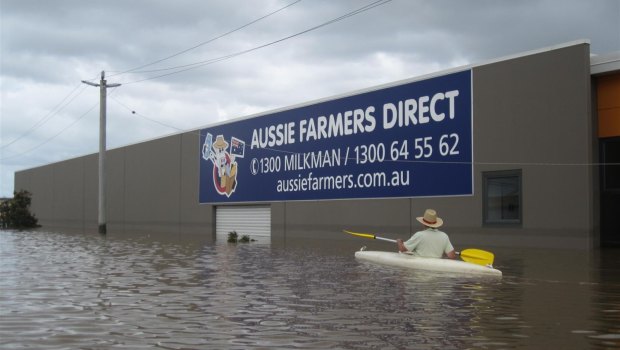 Aussie Farmers Direct has gone under. 